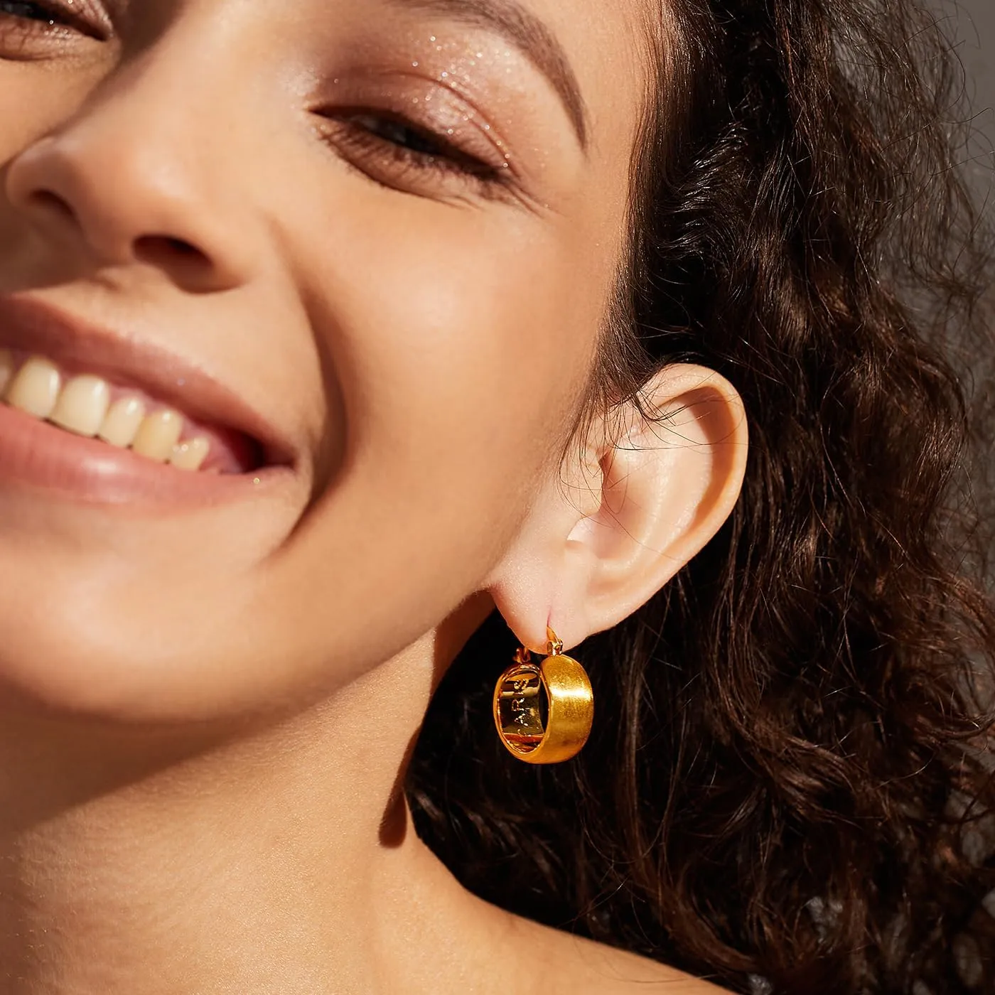 14K Gold Plated Earrings for Women Girls Dainty Pendant Earrings with 925 Sterling Silver Post Jewelry Gifts