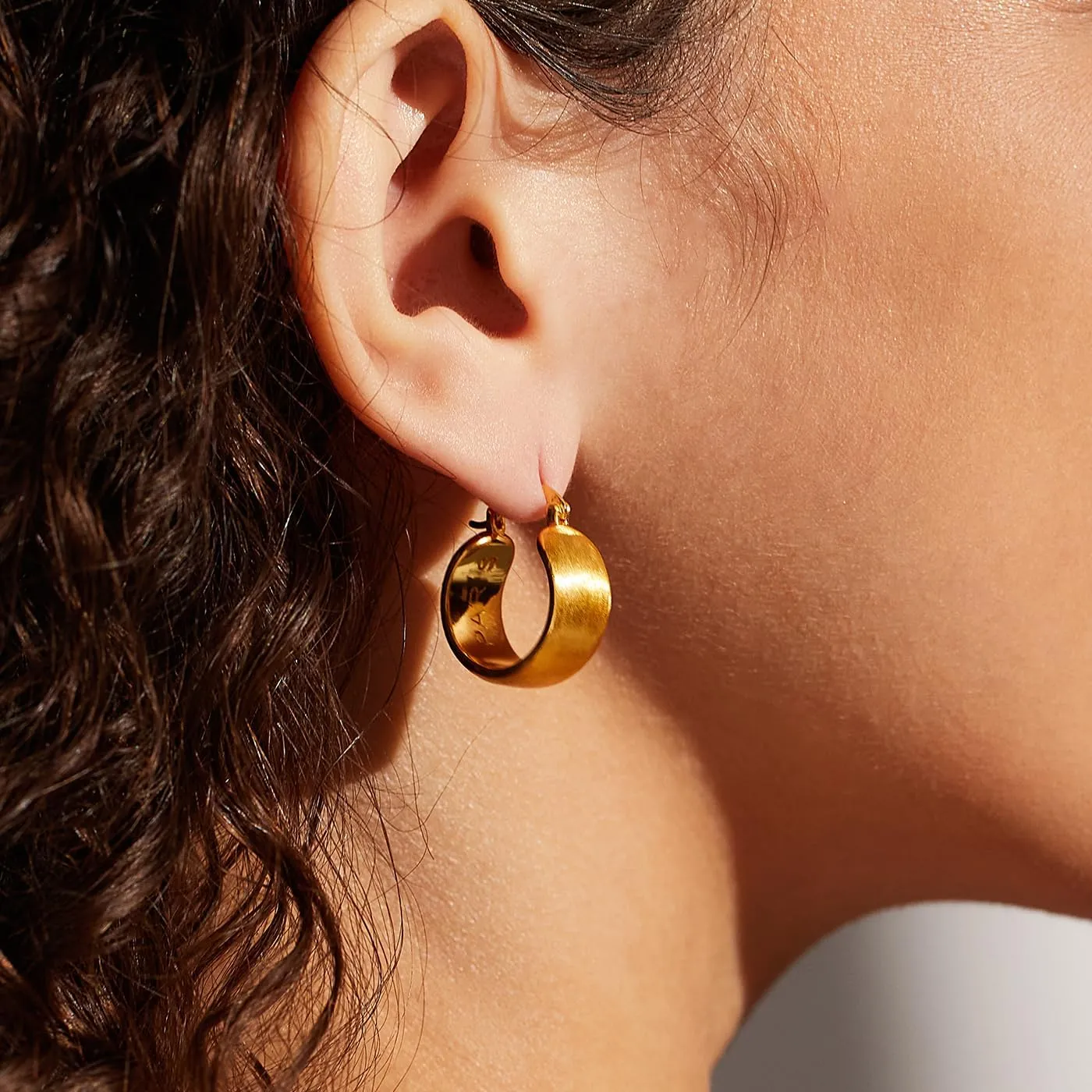 14K Gold Plated Earrings for Women Girls Dainty Pendant Earrings with 925 Sterling Silver Post Jewelry Gifts
