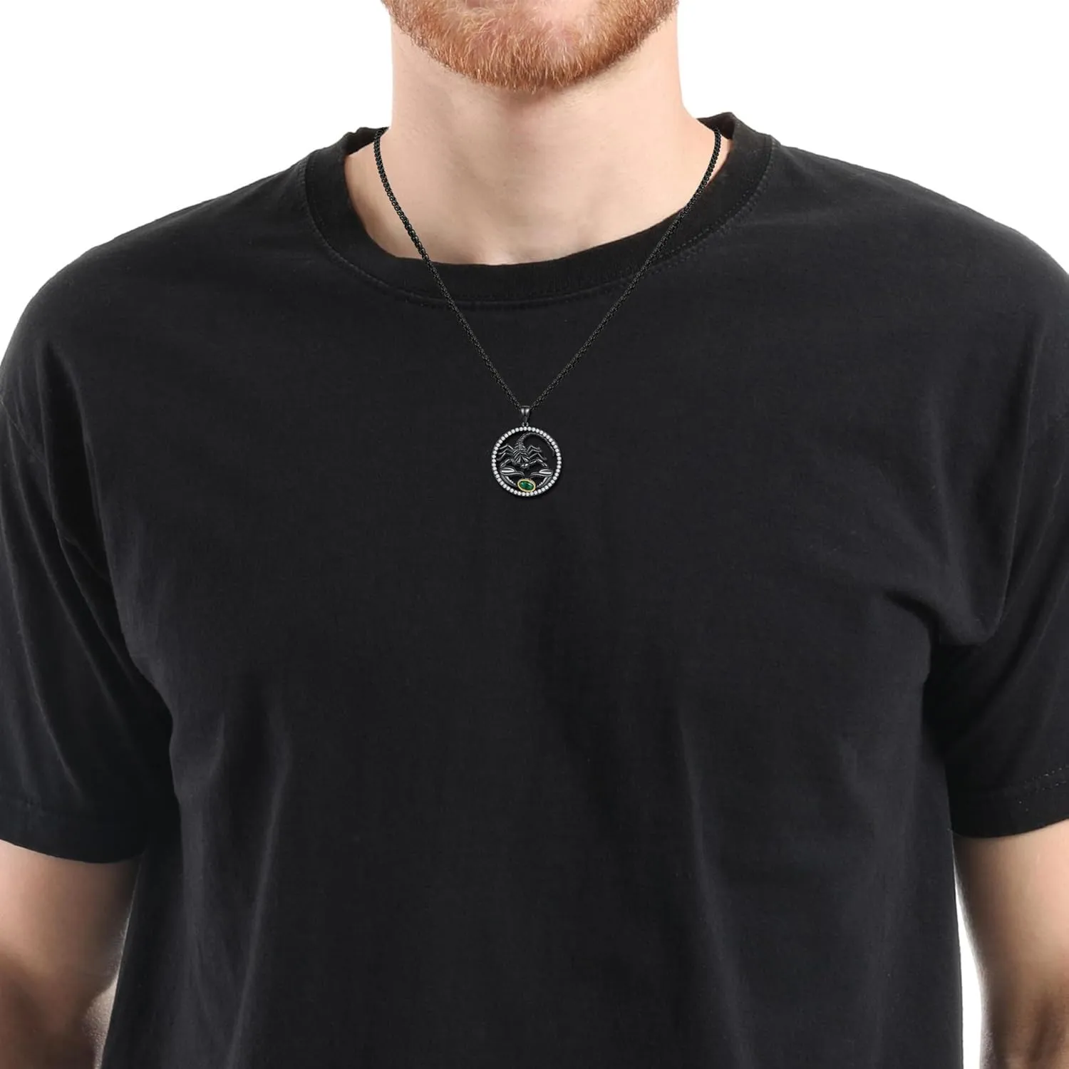 18k Gold Plated Sterling Silver Zodiac Necklace and Pendant - Silver and Gold Necklace for Women and Men, Birthday Gifts