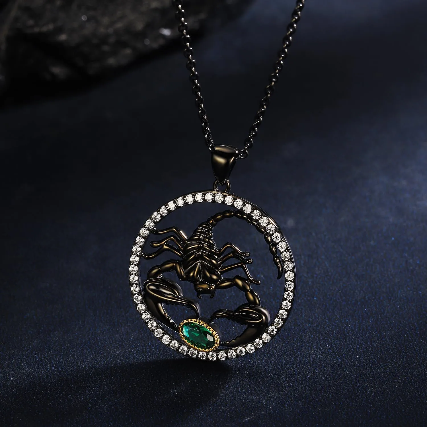 18k Gold Plated Sterling Silver Zodiac Necklace and Pendant - Silver and Gold Necklace for Women and Men, Birthday Gifts