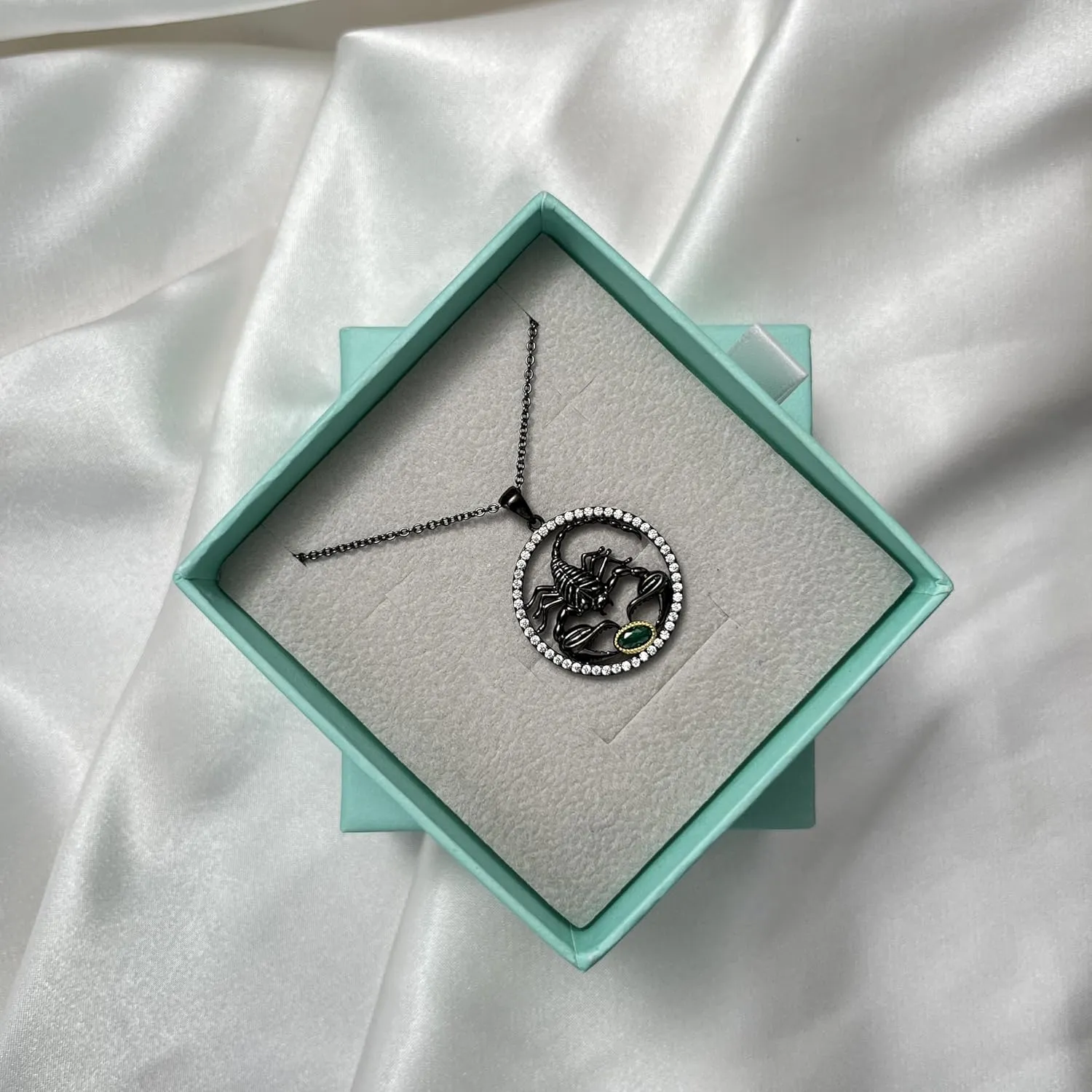 18k Gold Plated Sterling Silver Zodiac Necklace and Pendant - Silver and Gold Necklace for Women and Men, Birthday Gifts