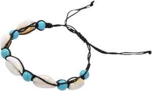 1pc Creative Bohemian Style Anklet Conch Design Foot Pendant Chain for Beach Wear Unique Ankle Jewelry for Women Teens