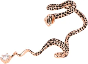 1pc Retro Snake Ear Clip Exaggerated Twine Ear Cuff for Women Fashion Party Birthday Accessory