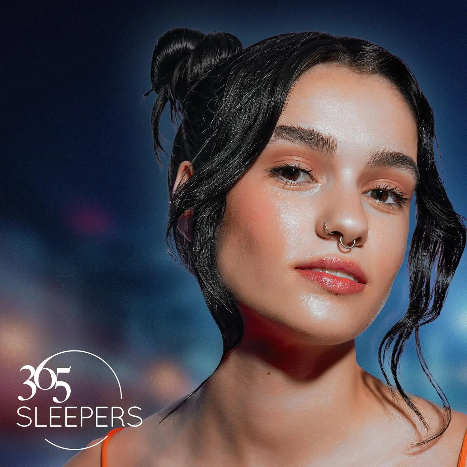365 Sleepers 316L Surgical Steel Hypoallergenic 16G Spike Septum Jewelry Hinged Segment Ring Body Piercing Hoop Lip Rings Helix Cartilage Rook Sleeper Earrings 8mm  10mm