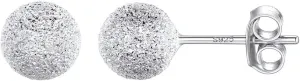 925 Sterling Silver Ball Stud Earrings Hypoallergenic for Sensitive Ears, 3mm/4mm/5mm/7mm, Post Earrings, Second Hole Earrings, Cartilage Earrings, Come with Box