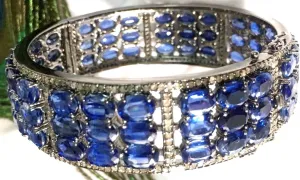 925 Sterling Silver Extraordinary Kyanite Bracelets Bangle Jewelry