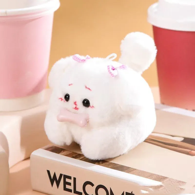 Adorable Plush Drawstring Animal Dolls