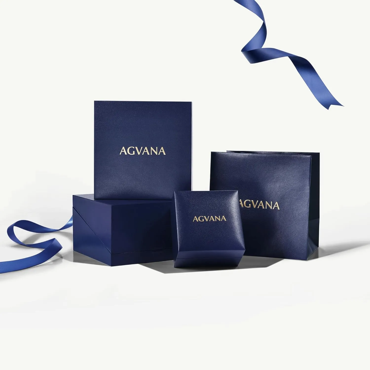 Agvana "Light Within" 0.2-4.0 Ct. Tw. Lab Grown Diamond 3-Prong Stud Earrings in 14K Real Gold (D-E Color, VS Clarity) Fine Jewelry for Women Anniversary Birthday Gifts for Her