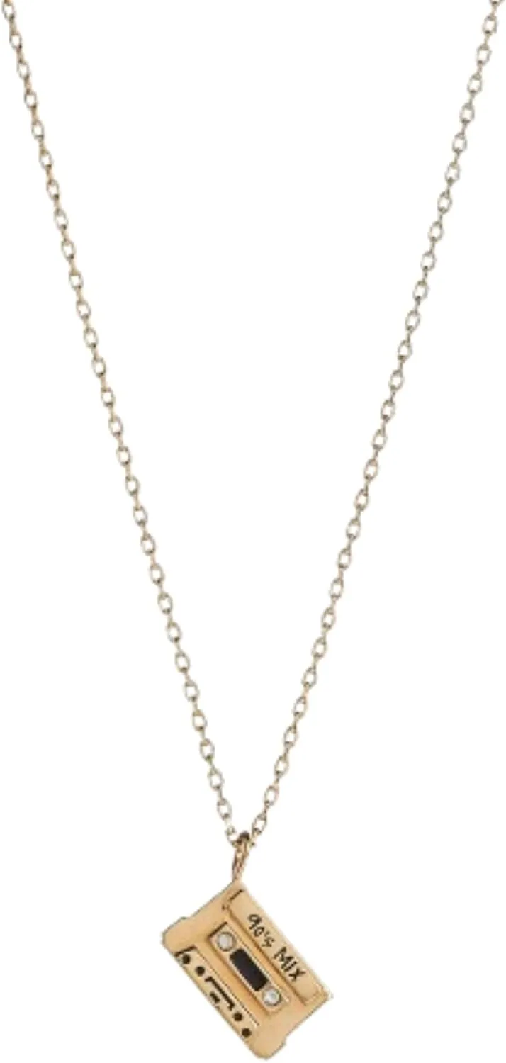 Alex and Ani 90s Nostalgia Cassette Necklace