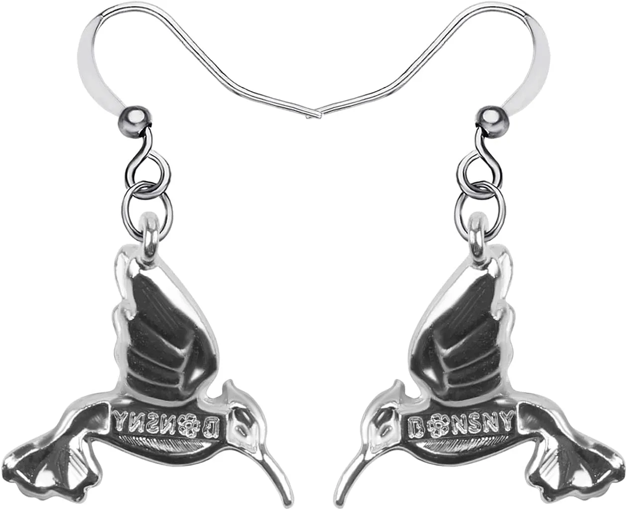 Alloy Cute Hummingbird Earrings Enamel Bird Charms Summer Jewelry for Women Fashion Hummingbird Gifts