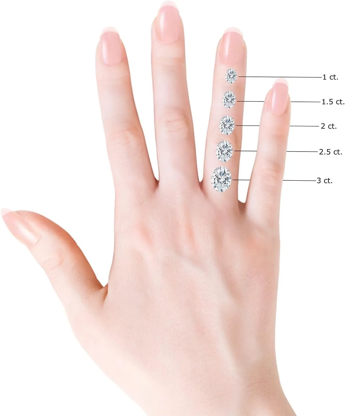Angara Lab Grown Oval Diamond Hidden Halo Classic Engagement Ring in Silver / 14K Solid Gold/Platinum | April Birthstone, Birthday, Anniversary, Wedding Jewelry Gift for Women