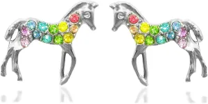 Animal Earrings for Women Dragon Horse Wolf Stud Earrings Sparkling Hypoallergenic Animal Earrings Gifts Jewelry for Women
