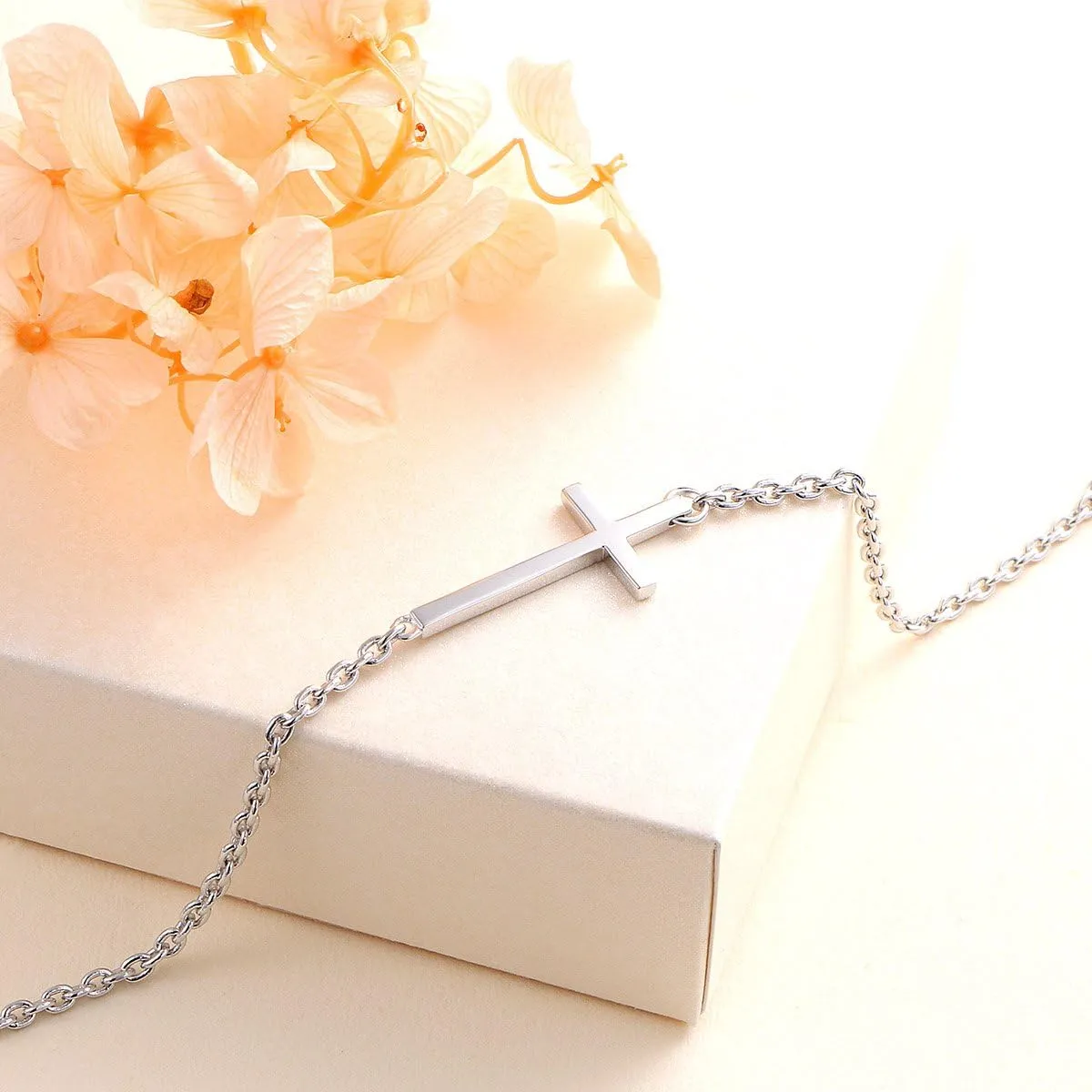 Anklet for Women S925 Sterling Silver Adjustable Foot Evil Eye Starfish Heart Bead Butterfly Celtic Knot Cross Multilayer Layered Ankle Bracelet Jewelry