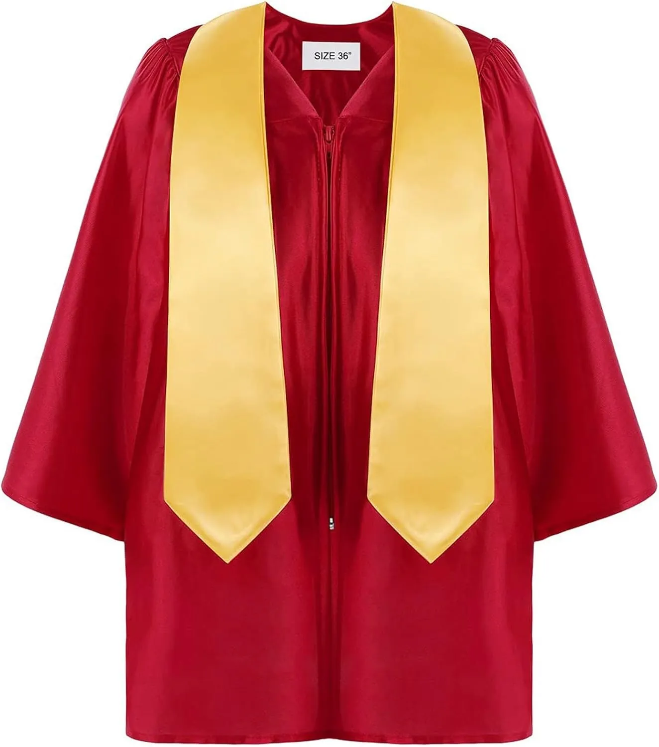 appy raduates Party Kindergarten Preschool Graduation Gown Cap Set with 2025 Tassel Stole Rings for Toddler Kids