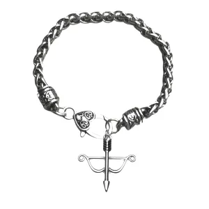 Archery Love Charm Bracelet, Archery Jewelry- Archery Gift for Women, Teens and Girls