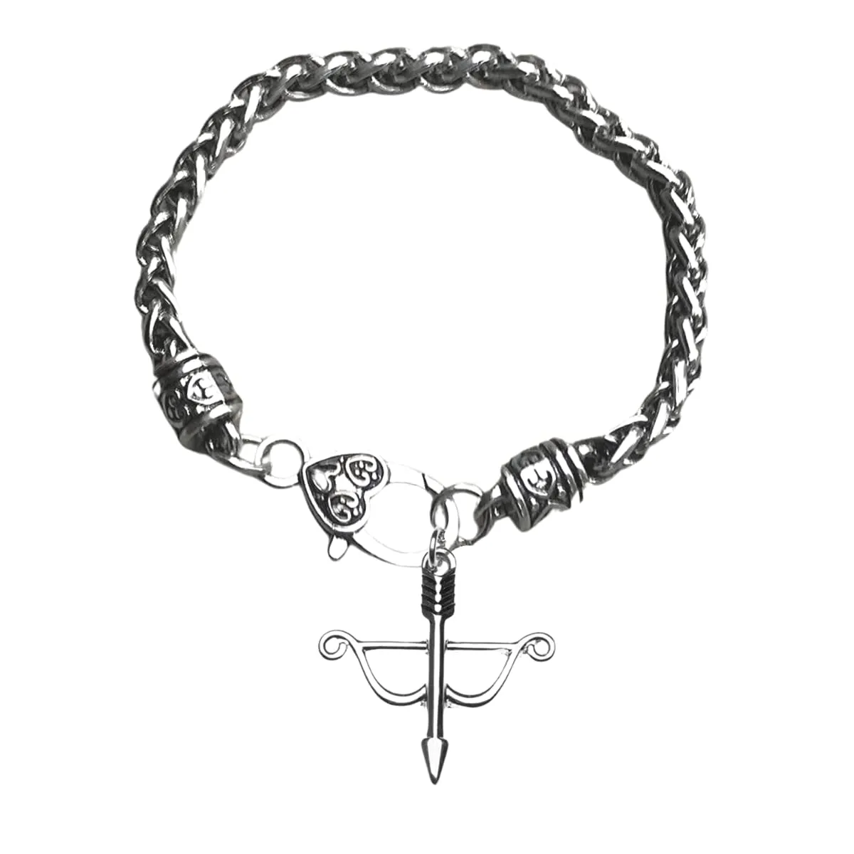 Archery Love Charm Bracelet, Archery Jewelry- Archery Gift for Women, Teens and Girls