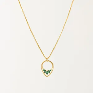 Aria Emerald Necklace