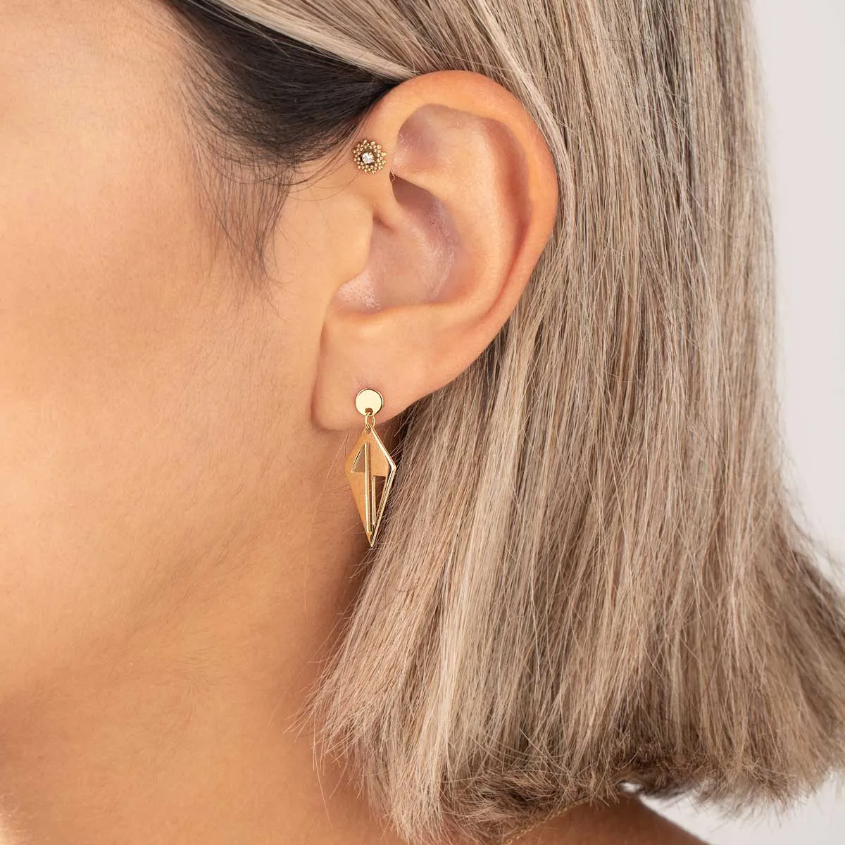 Atlas Drop Earrings