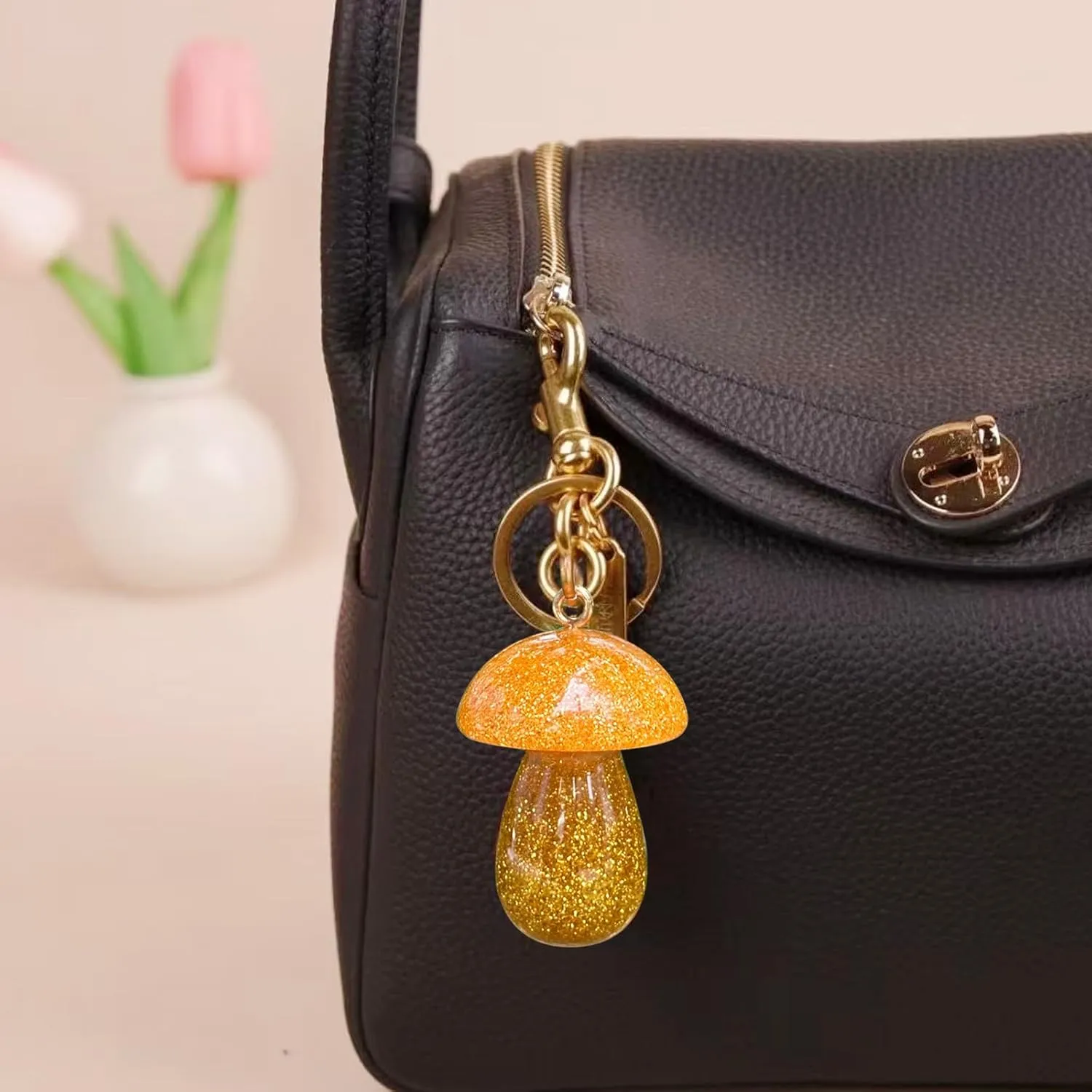 Bag Charm,Cute Keychain,Keychain Charms Purse Accessory for Handbags,Birthday Valentine Gifts
