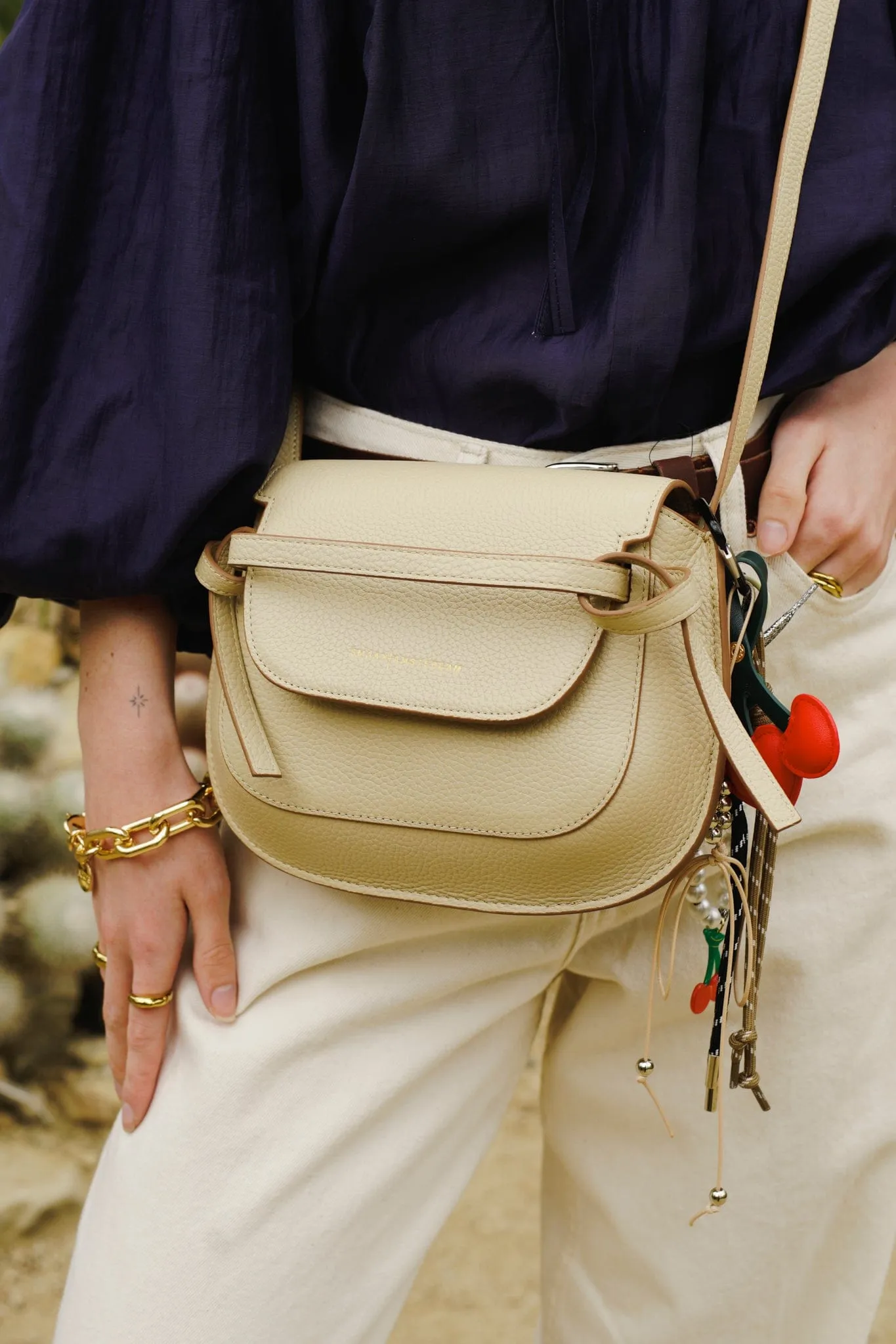 Bag Charms - Cherry