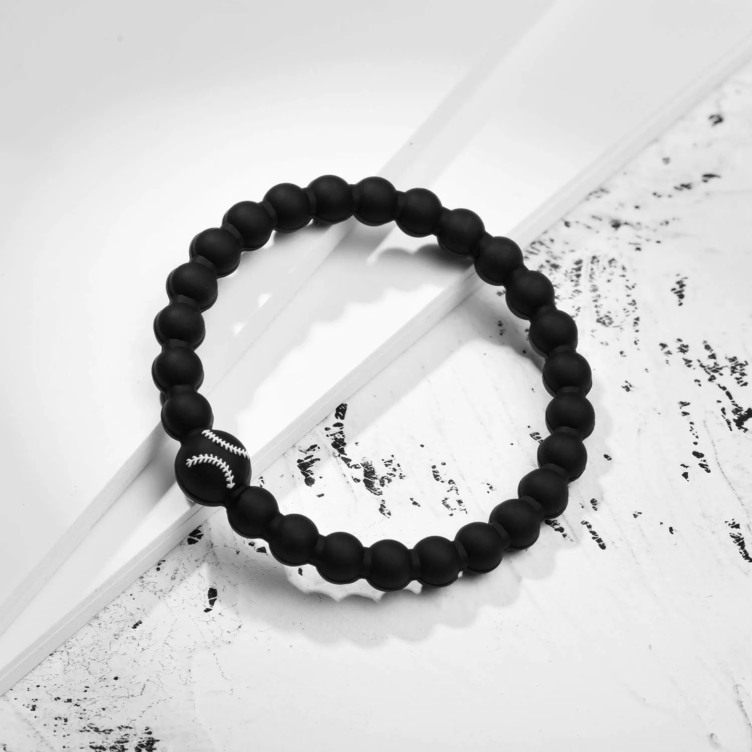 Baseball Football Cross Necklace Bracelets I CAN DO All Things Strength Bible Verse Stainless Steel Pendant for Boys Men