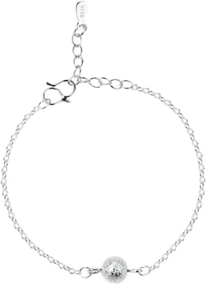 Bead Ankle Bracelets for Women, Boho Jewelry Anklet Trendy with Matte Bead Silver Foot Accessories Summer 10Inch(25cm)