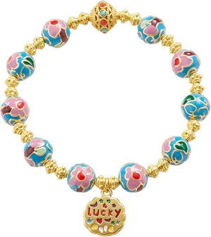 Beaded Bracelets for Women - Women Handmade Beads Bracelet - Stretch Protection Bracelet
