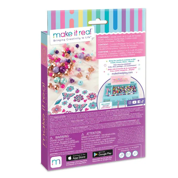 Bedazzled Charm Bracelet Kit - Blooming Creativity