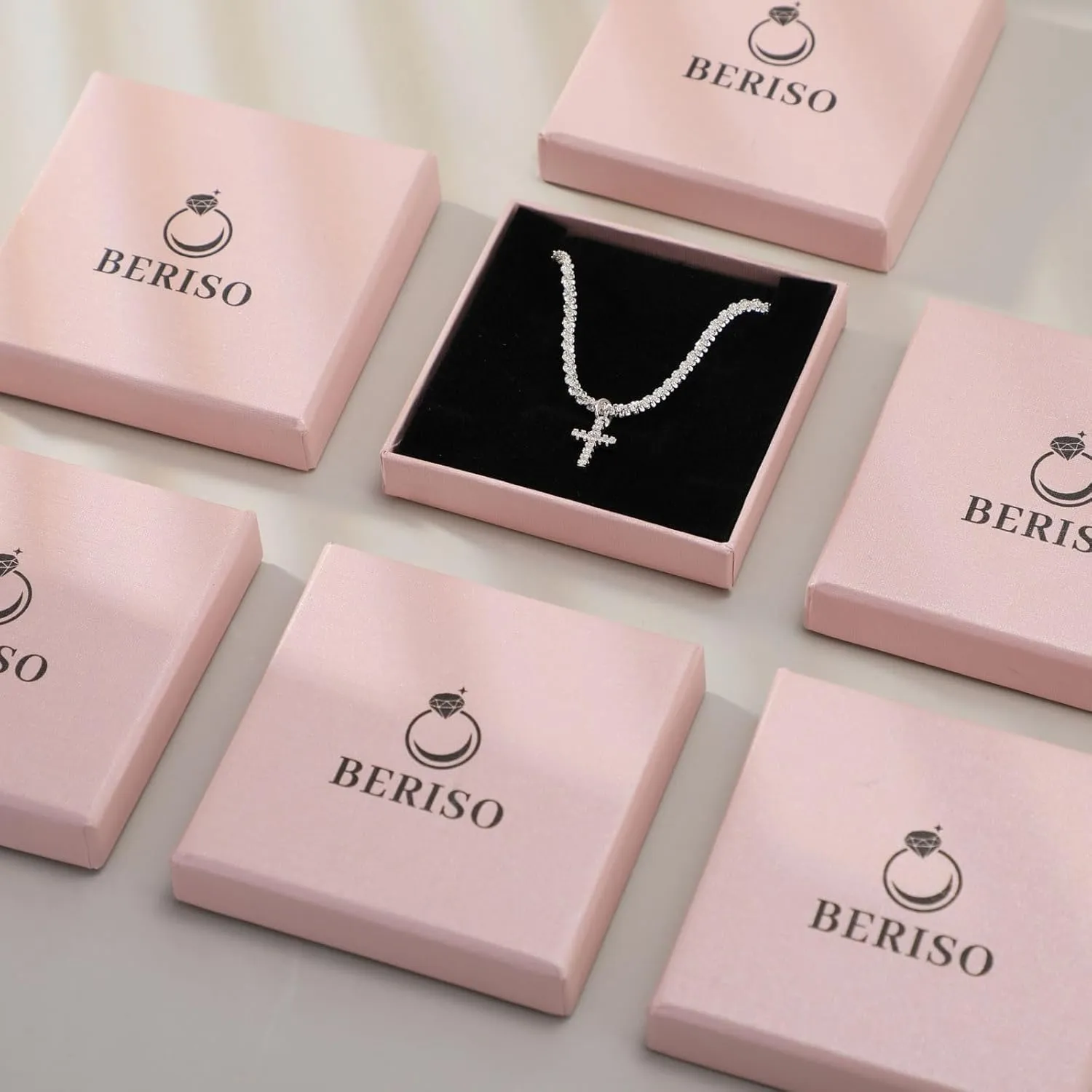 BERISO Gold Hoop Earrings Set for Women,14K Gold Plated Huggie Hoop Earrings Cubic Zirconia Small Earring CZ Spiral Earrings for Women