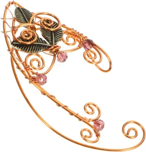 BESPORTBLE Fashion Elf Ear Cuff Clip Earring for Women Unique Ear Hook Design Handmade Jewelry Accessory to Elevate Any Outfit