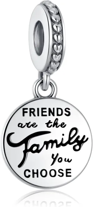 Birthday Fashion Love Heart Dangle Charm 925 Sterling Silver Charms fits Bracelets and Necklace Pendant Bead Charms Jewelry Present for Women Family Friends
