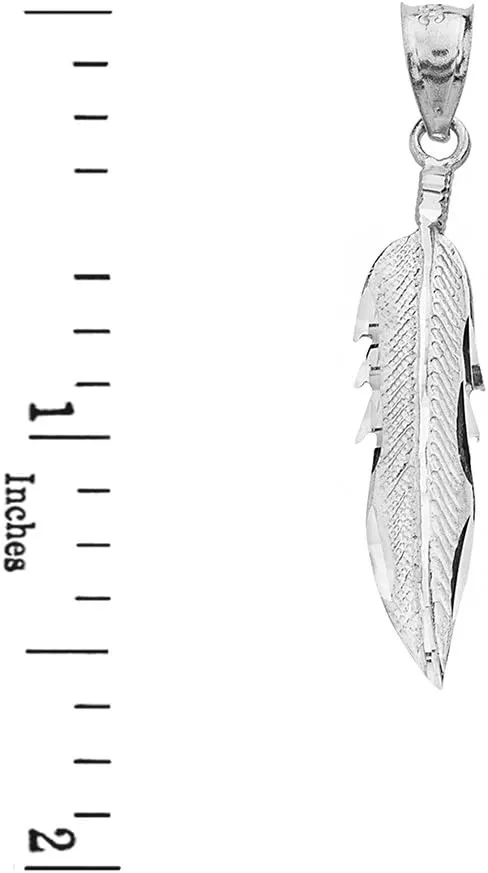 Bohemia Leaf Feather Pendant Necklace