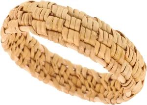 Braided Woven Bracelet for Women Stylish Ethnic Circle Bangle Vintage Wrist Decoration Craftsmanship for Any Occasion