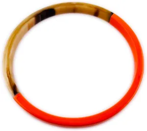 Buffalo Horn Bangle Bracelet Set  Handmade Stackable Bracelets for Women | Sleek, Fashionable Small Bangle Bracelets | Eco-Friendly, Durable Bracelet Stack for Women's Jewelry | Stylish Bangle Bracelets for Women | Stackable Fashion Bracelets