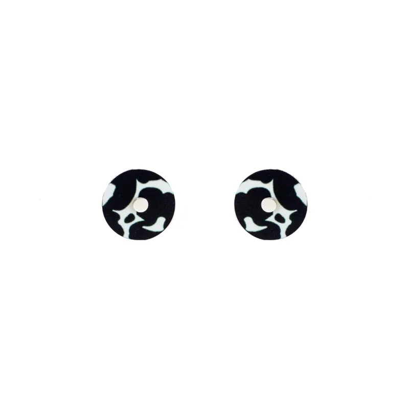 Button Stud Earring