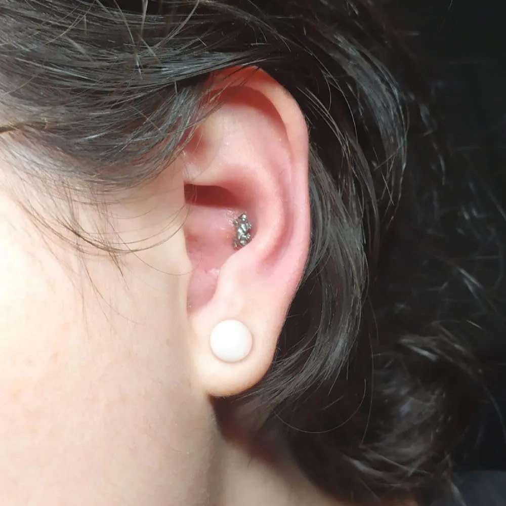 Casvort Unique 0.5mm Increments 14G-00g Comfy Pain-free Single Flare Glass Dead Stretching Plugs, Hypoallergenic Body Piercing Tapers, Pierced Ear Lobe Stretching Kits.