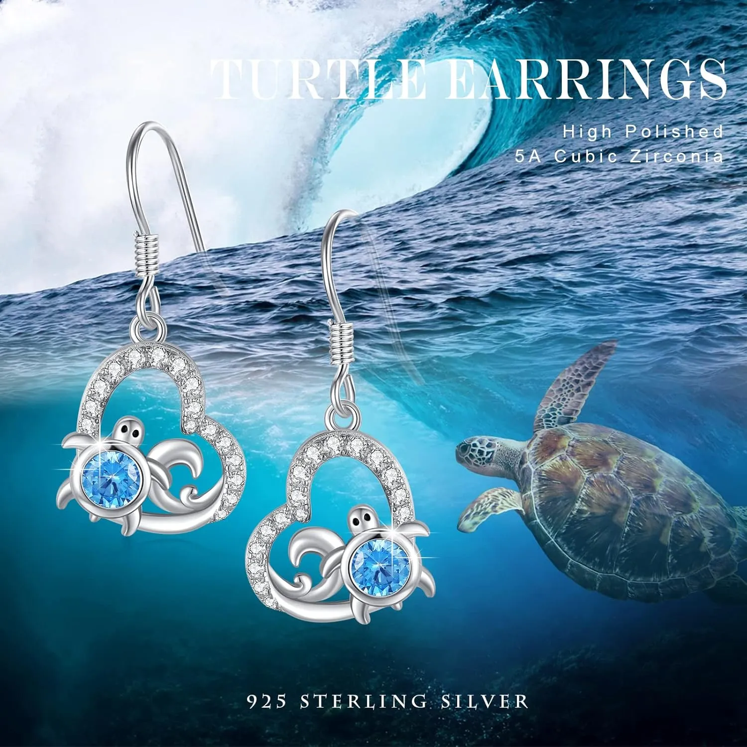Cat/Butterfly/Evil Eye/Panda/Skull/Celtic Knot Cross Dragonfly Earrings for Women, SILIKEPA 925 Sterling Silver Hook Earrings Hypoallergenic Fine Jewelry Gift