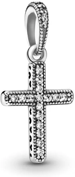 Charm 925 Sterling Silver Pendant,Girl Jewelry Beads Gifts for Women Bracelet&Necklace