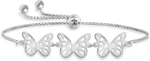 Charmsy 925 Sterling Silver Butterfly Earrings & Bracelets for Women | Butterfly Jewelry Gifts for Wife Mom Daughter