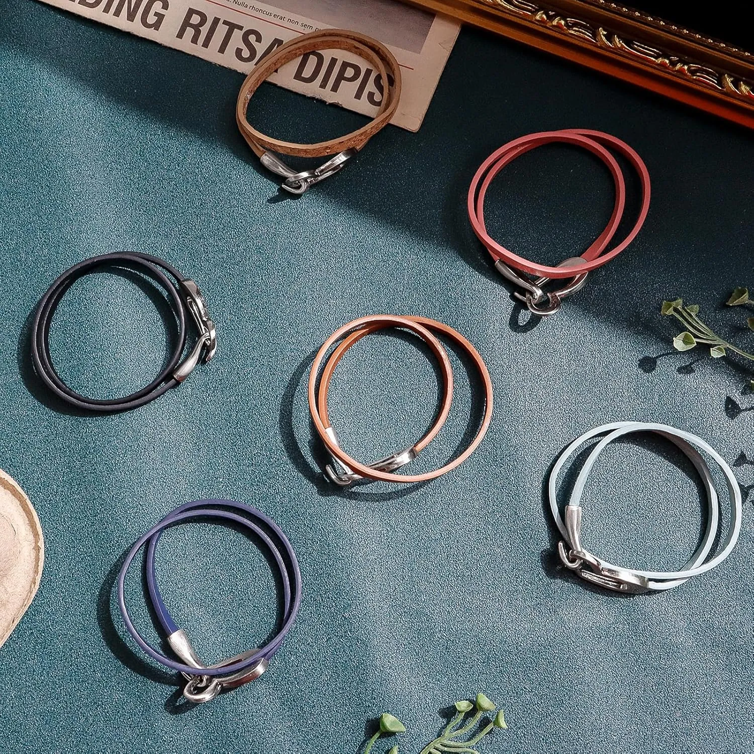 choice of all Leather Bracelets for Women Wrap Bracelets for Women Charm Bracelets Heart Wrap Bracelet Trendy Jewelry Gifts