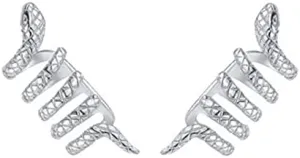Clip On Earrings Ear Cuff Snake Earings Ear Clip No Piercing Earring Jewelry