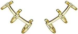 Clip On Earrings Ear Cuff Snake Earings Ear Clip No Piercing Earring Jewelry