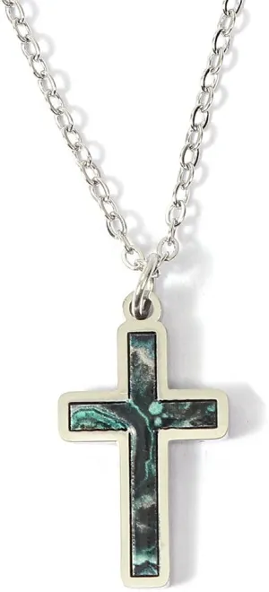 Cross Pendant Necklace for Women Stainless Steel Cross Pendant Dainty Chain Jewelry
