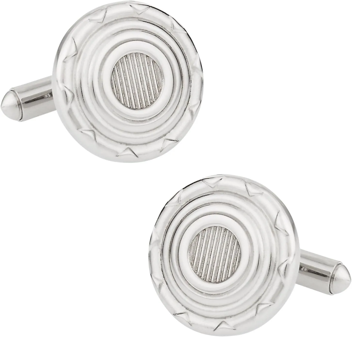 Cuff-Daddy Unique Stainless Steel Cufflinks with Presentation Box