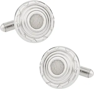 Cuff-Daddy Unique Stainless Steel Cufflinks with Presentation Box