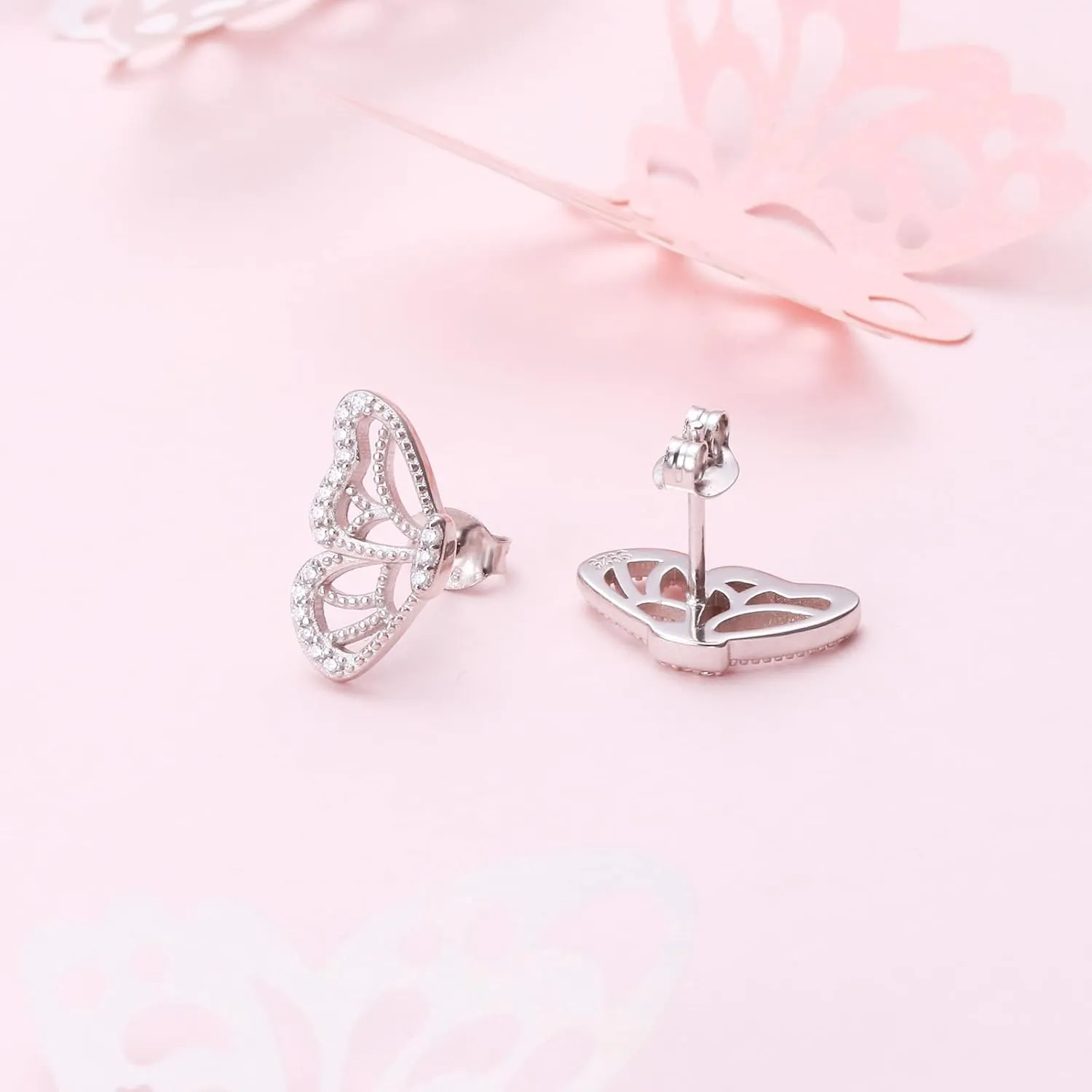 Cute Animal Earrings Capybara/Dragon/Butterfly/Panda/Cat Hoop/Stud/Dangle Drop Earrings for Women 925 Sterling Silver Animal Huggie Hoop Earrings Cute Capybara Jewelry Gifts