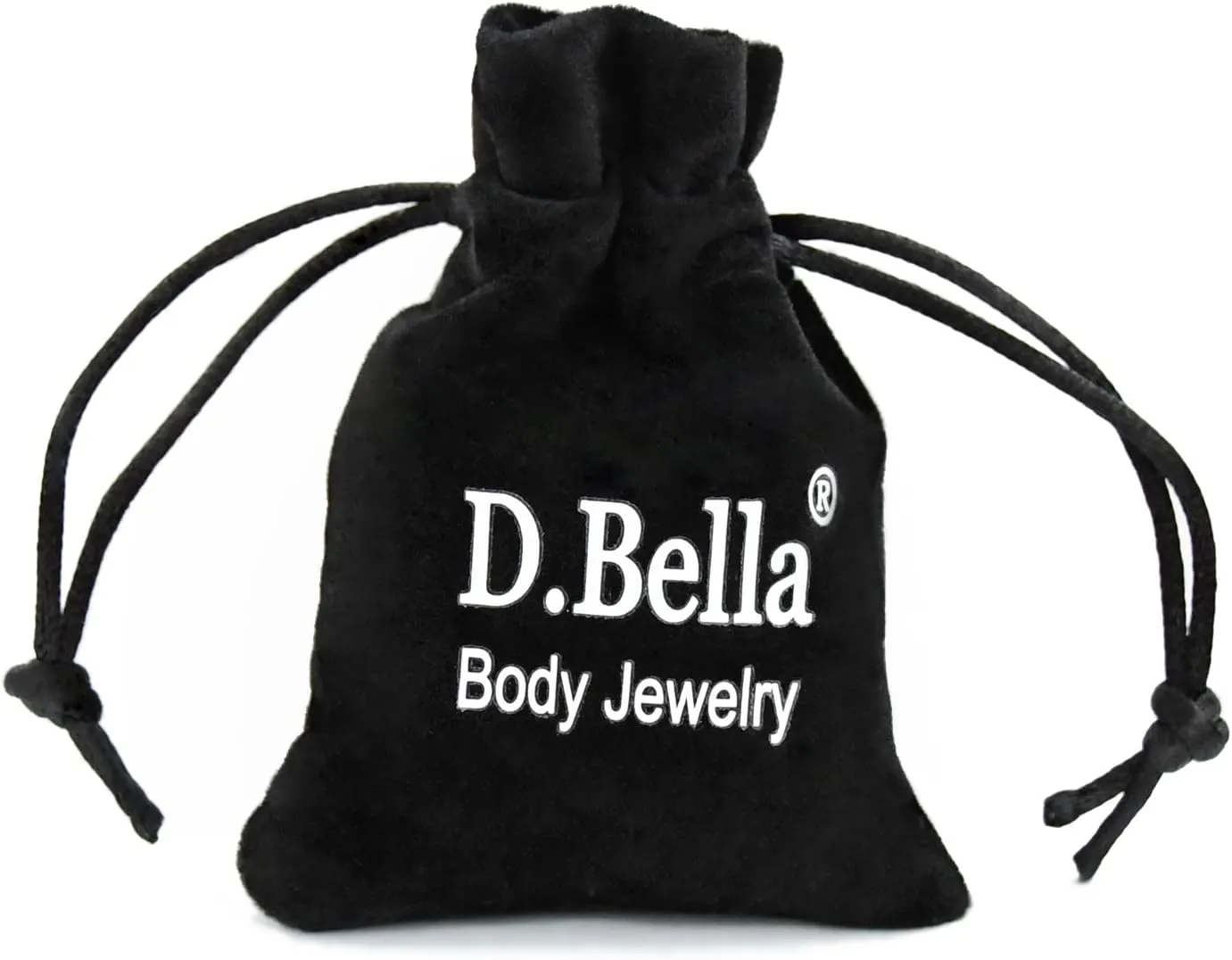D.Bella Fake Nose Ring Hoop Fake Septum Fake Nose Stud Faux Piercing Nose Cuffs for Non Pierced Nose Magnetic Nose Jewelry for Women Men