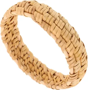 Didiseaon Braided Bracelet for Women Rustic Woven Hand Chain Stylish Accessory for Parties Durable and Unique Design Present for Unisex