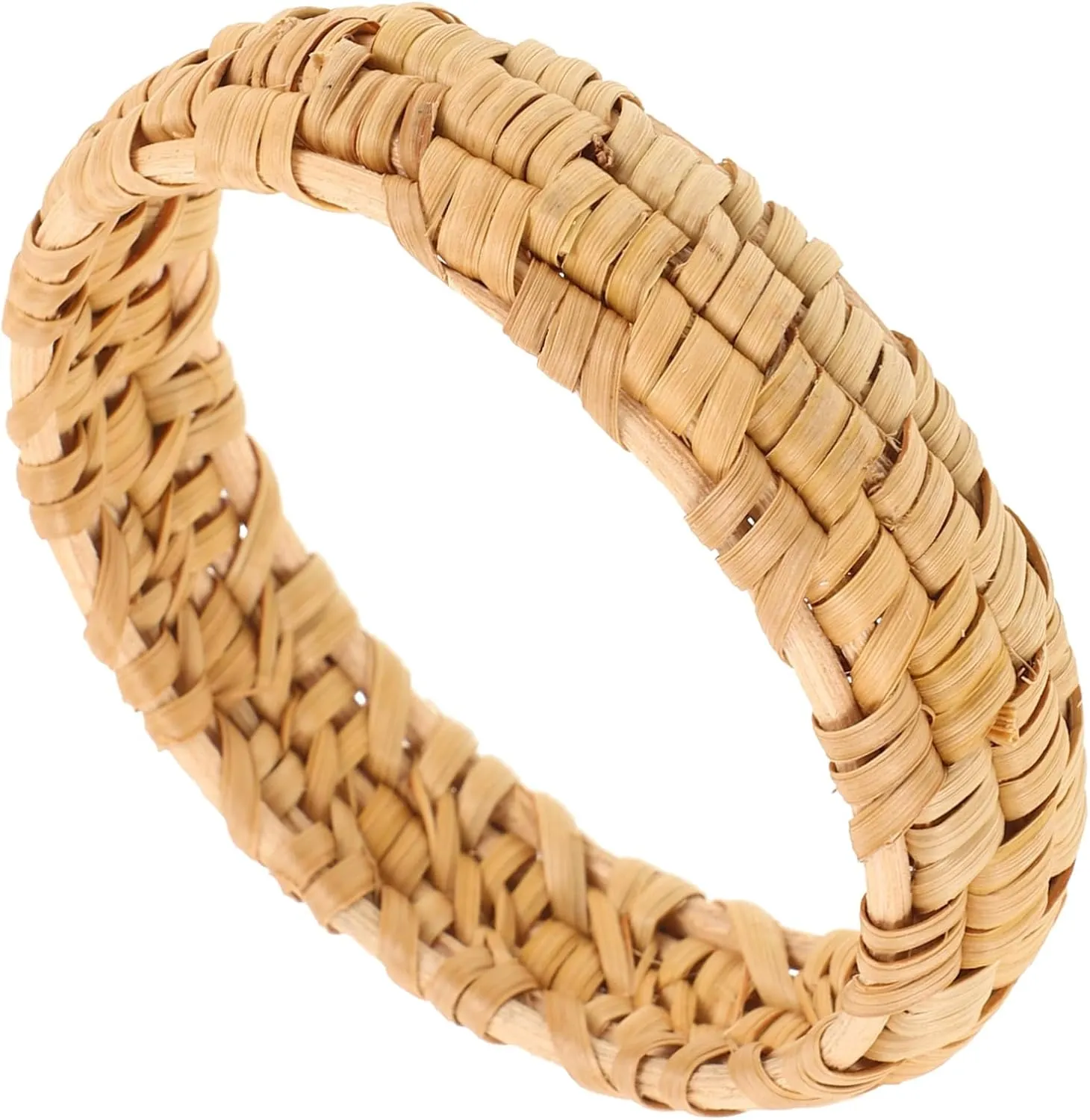 Didiseaon Braided Bracelet for Women Rustic Woven Hand Chain Stylish Accessory for Parties Durable and Unique Design Present for Unisex