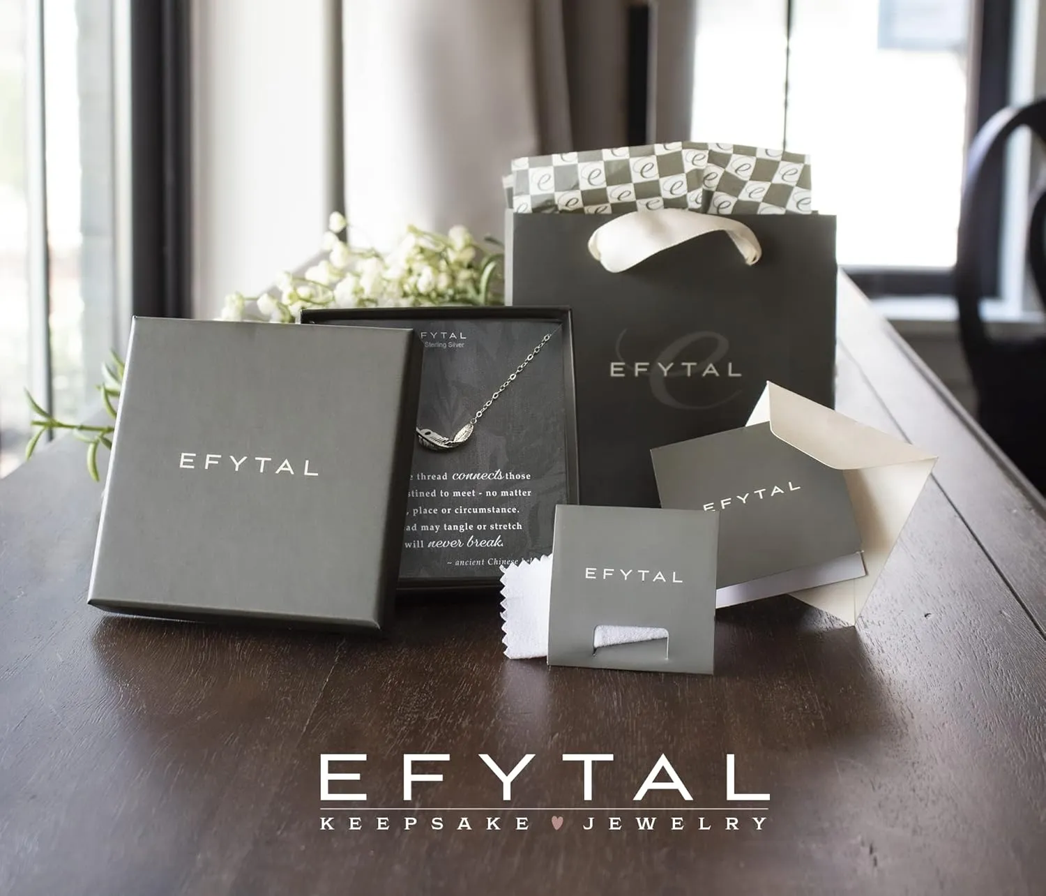 EFYTAL Friend Gifts for Women, Sterling Silver or Gold Plated Feather Friendship Necklace, Retirement Gifts for Women, Coworker Leaving Gifts, Long Distance Relationship